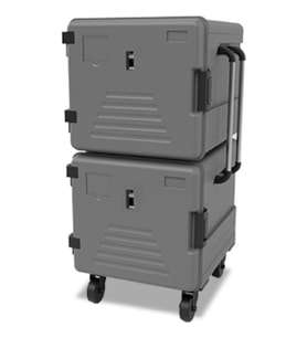Empero EMP.BOX-800+800-I-T Termobox 800+800 60x40 Tepsi - Isıtmalı