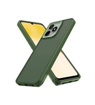 Newface Realme C53 Kılıf Elegant Kapak - Yeşil
