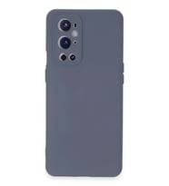 Mey İthalat® One Plus 9 Pro Kılıf Nano içi Kadife Silikon - Gri