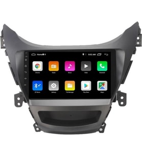 Hyundai Elantra 9 inç Android Navigasyon ve Multimedya Sistemi 2011-2013