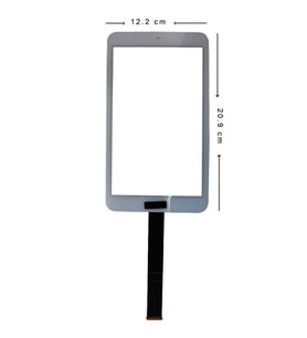 Asus MeMO Pad 8 ME181CX Tablet Dokunmatik Panel - Beyaz