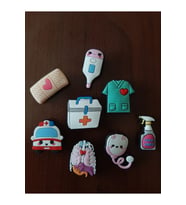 Terlik Süsü-terlik Tokası Sağlıkçı-doktor 8'li Set