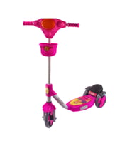 Scooter 3 Tekerlekli Frenli Prenses Scooter Sepetli 81 Cm (Standart)