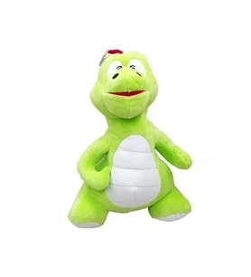 Peluş Dinozor Dino 50 Cm - Mavi Su Dünyası (Çok Renkli)