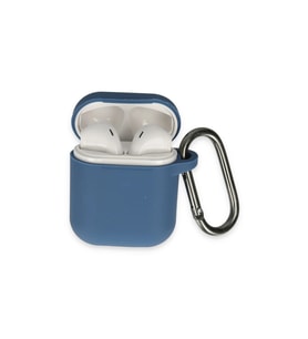 Apple Airpods 2 (2.nesil) Hang Kılıf - Lacivert