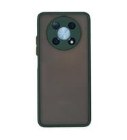 Huawei Nova Y90 Kılıf Montreal Silikon Kapak - Yeşil