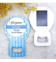 Hayaller Dükkanı 30 Adet Bebek Magnet Balon Açacak HDBL1