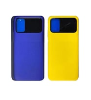 Xiaomi Poco M3 İle Uyumlu Arka Pil Kapak (Mavi)