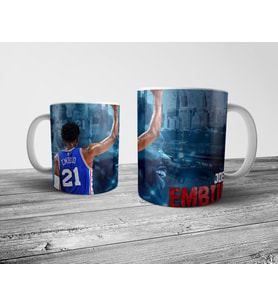 Pixxa Joel Embiid Kupa Bardak Model 2