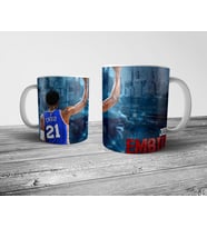 Pixxa Joel Embiid Kupa Bardak Model 2