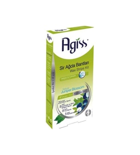 Agiss Sirli Vücut Ağda Bant 41 Li Hassas Ciltler İçin