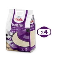 Yayla Bakliyat Basmati Pirinç 1121 Sella 5 kg x 4 Adet