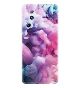 Xiaomi Mi 13 Lite Kılıf Resimli Desenli Baskılı Silikon Pink Cloud 1305