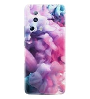 Xiaomi Mi 13 Lite Kılıf Resimli Desenli Baskılı Silikon Pink Cloud 1305