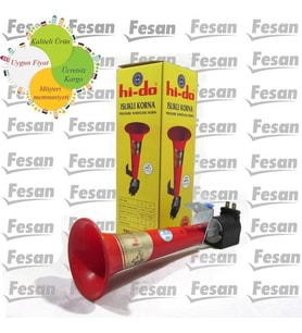 Hido 12 Volt Tazyikli Islık Korna Hd610B (473760081)