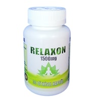 Relaxon 1500mg %100 Bitkisel 30 Capsules  Relaxon 1500mg %100 Bitkisel 30 Kapsül