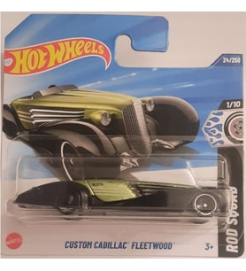 Hot Wheels Tekli Arabalar Custom Cadillac Fleetwood HYW77 (Rod Squad) (Renksiz)