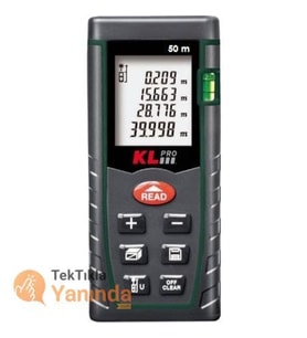 Klpro Kllzm50 50Mt Profesyonel Lazer Metre - Lazer Mesafe Ölçer