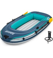 Bestway Trek X2 Raft Seti 7 Ft 7 İnç X 46 İnç Veya 2,32 X 1.18 M (Çok Renkli)