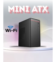DAGMOR BN2015055 İNTEL İ5 4 8GB RAM 480 GB SSD BİLGİSAYAR KASASI +WİFİ (Siyah)