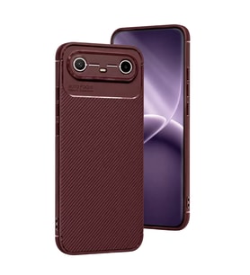 Spark Slim 5G Auto Focus Karbon Kapak - Bordo