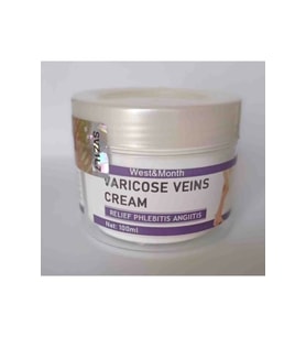 Süper West&Month West Month Varicose Veins Varisin Kremi 100 Ml 1 Adet