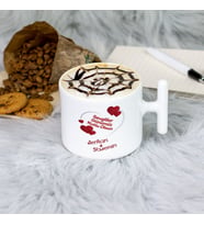Sevgiliye Hediye Latte Fincanı 040