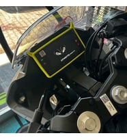 Cf Moto Sr 250 2023 - 2024 Uyumlu Km Koruyucu Kılıf Yeşil