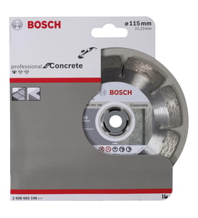 Bosch Standard For Concrete 115 Mm Elmas Kesme Diski - 2608602196