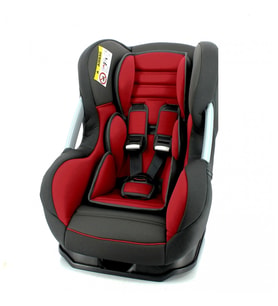 Comfymax 0-25Kg Koruma Barlı Oto Koltuğu - Primo Red