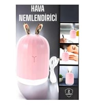 Mey İthalat® Aromaterapi Hava Temizleyici Buhar Makinesi Taşınabilir Şarjlı