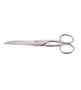 MERZE 4431-6 inç Nikel Kaplama Ekstra Kaliteli İplik Makası (15 cm)