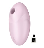 Vulva Lover 3 Pink Vücut İçin Güvenli şarjlı Emişli Ve Titreşimli Vibratör+Jel
