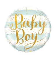 Baby Boy Folyo Balon 1 Adet