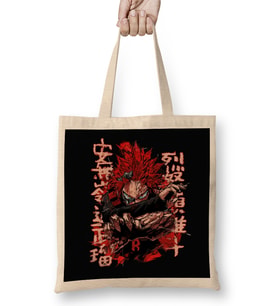 Red Riot Kirishima Bez Çanta Uzun Saplı