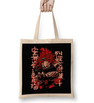 Red Riot Kirishima Bez Çanta Uzun Saplı