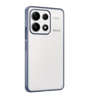 Poco X6 Pro Kılıf Razer Lensli Silikon - Açık Mavi