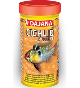 Dajana Cichlid Pellets 250 Ml Skt : 11/2028