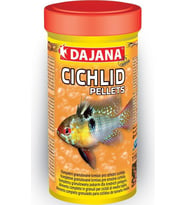 Dajana Cichlid Pellets 250 Ml Skt : 11/2028