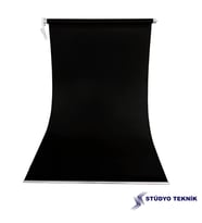 STÜDYO TEKNİK 90X120CM SİYAH FON