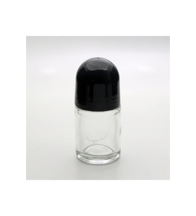 BOŞ PARFÜM ŞİŞESİ 50 ML (3 ADET) ŞEFFAF ROLL-ON BOŞ ŞİŞE