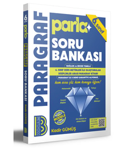 6. Sınıf Maarif Paragraf Soru Bankası Benim Hocam Yayınları