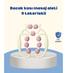 Dayanıklı Plastik Kas Masaj Rulosu Selülit Karşıtı