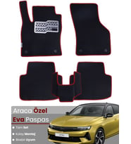 Opel Astra L Benzinli (2022-2025) Uyumlu EVA Paspas Tam Set–Araca Özel Kesim,Kaymaz,Kolay Montaj