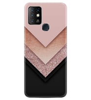 Infınıx Hot 10 Kılıf Resimli Silikon Kılıf Great Marble 1405