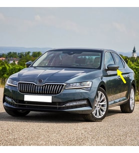 Skoda Superb 2020-2023 Sol Dış Dikiz Ayna Sinyal Lambası 3V0949101