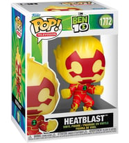 Funko Pop! Tv: Ben 10 - Heatblast - Koleksiyon Vinil Figür - Hediye Fikri - Resmi Ürün - Çocuklar Ve