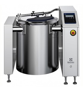 Electrolux Professional Elektrikli Kaynatma Kazanı, Smart 100 Lt, Kapak Dahil, Ayaklı, Otomatik Su Doldurmalı Ve Seviye Kontrollü. Y=600 SM6B100F