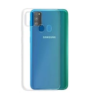 Samsung Galaxy M31 Premium Silikon Kılıf Şeffaf