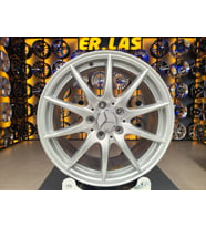 4 Adet MERCEDES ORIJINAL 7.5*17 5*112 ET53 66.6 SILVER JANT REVİZE EDİLMİŞ (Takım)